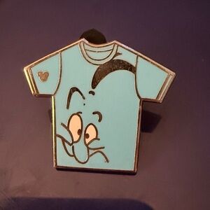 Genie Shirt Disney Pin